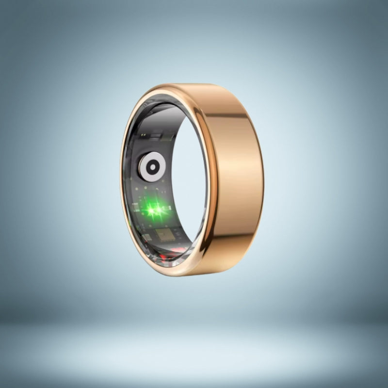 Durable Waterproof Smart Ring for Effortless Tracking of Daily Activities