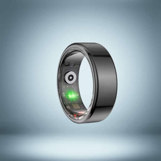 Durable Waterproof Smart Ring for Effortless Tracking of Daily Activities