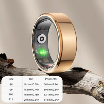 Durable Waterproof Smart Ring for Effortless Tracking of Daily Activities